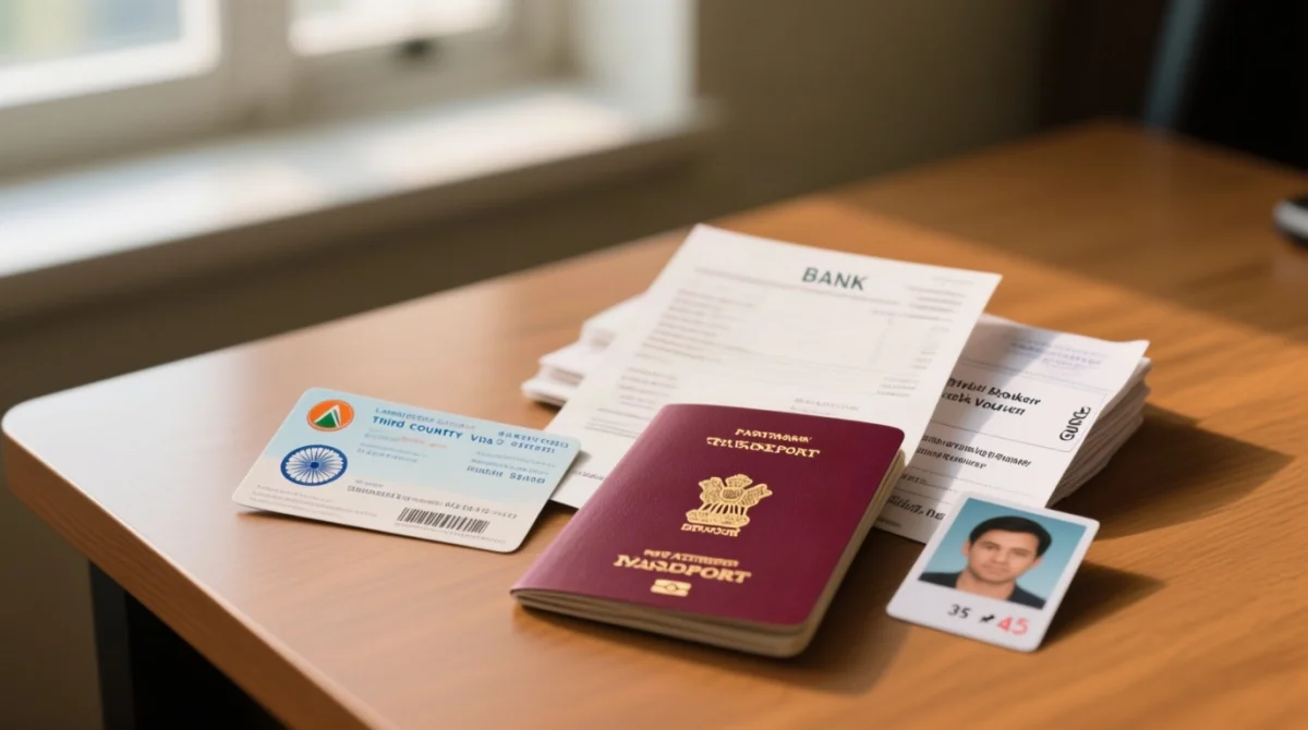 Documents Specifically Required for Indian Passport Holders