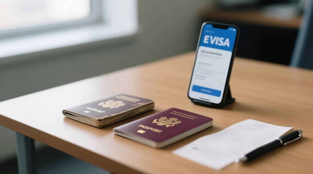 Lost or Stolen Passport and eVisa Replacement