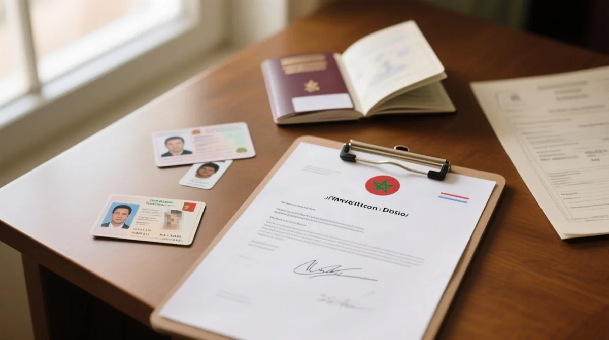 Morocco eVisa Invitation Letter Requirements & Supporting Identity Documents