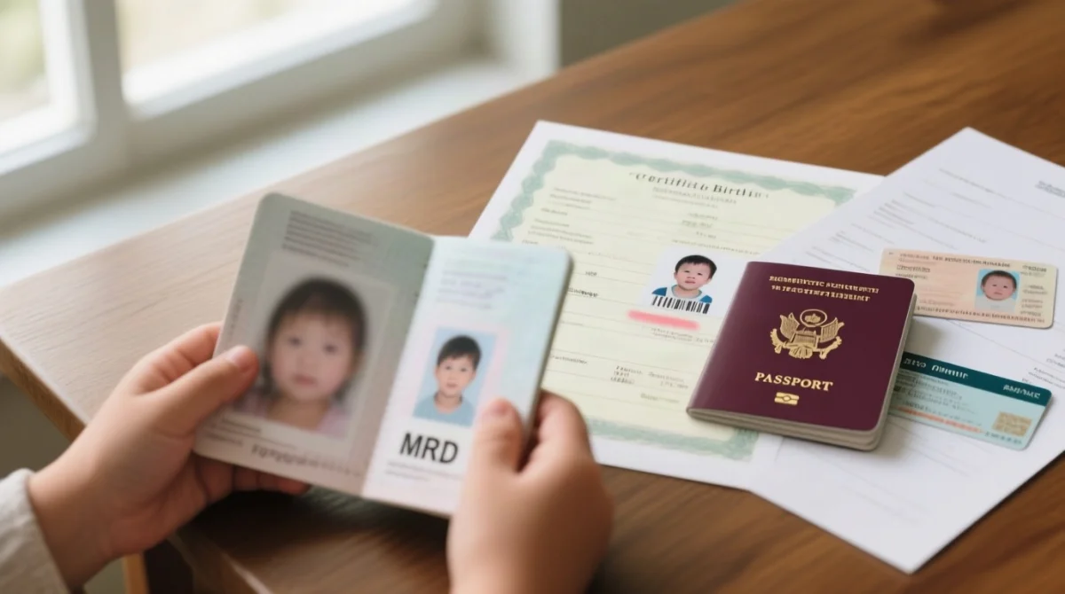 Passport and Document Requirements for a&nbsp;Child's Morocco eVisa