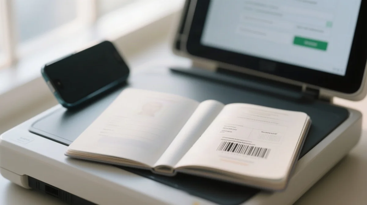 Passport Type, Blank Pages, and Physical Condition