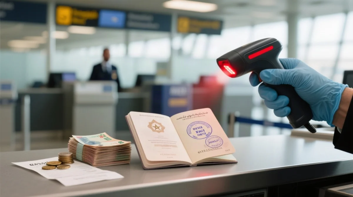 Step-by-Step Overstay Resolution at Departure