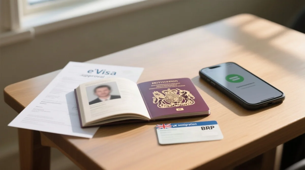 UK-Specific eVisa Rules, Passport & Application