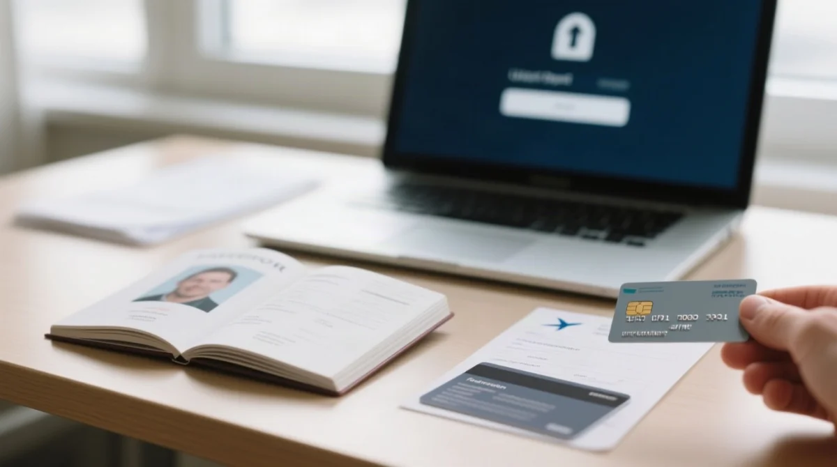 Uploading Documents and Paying the Fee